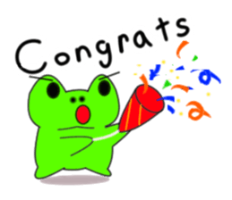 sattokaeru. sticker #15883696