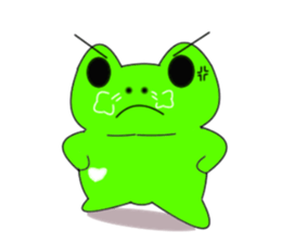 sattokaeru. sticker #15883697