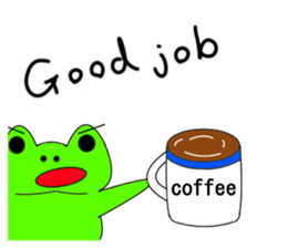 sattokaeru. sticker #15883698