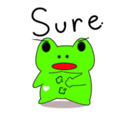 sattokaeru. sticker #15883699