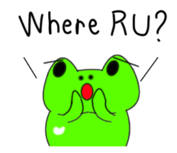 sattokaeru. sticker #15883700