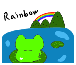 sattokaeru. sticker #15883701