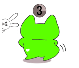 sattokaeru. sticker #15883702