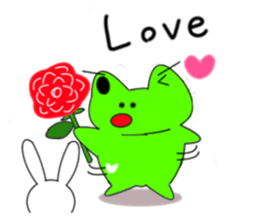 sattokaeru. sticker #15883705