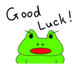 sattokaeru. sticker #15883706