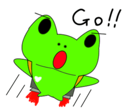 sattokaeru. sticker #15883707