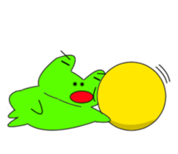 sattokaeru. sticker #15883708