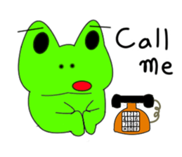 sattokaeru. sticker #15883710