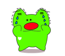 sattokaeru. sticker #15883713