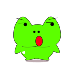 sattokaeru. sticker #15883716