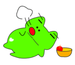 sattokaeru. sticker #15883718