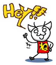 Cats the Tetsu-chan sticker #15883829