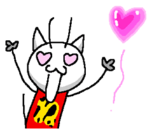 Cats the Tetsu-chan sticker #15883835