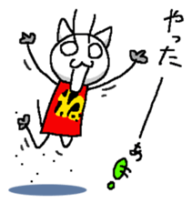 Cats the Tetsu-chan sticker #15883836