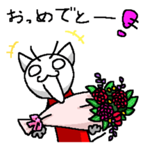 Cats the Tetsu-chan sticker #15883837