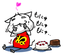 Cats the Tetsu-chan sticker #15883838