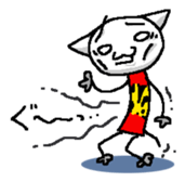 Cats the Tetsu-chan sticker #15883840