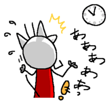 Cats the Tetsu-chan sticker #15883841