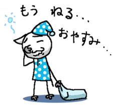 Cats the Tetsu-chan sticker #15883845