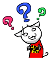 Cats the Tetsu-chan sticker #15883847