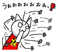 Cats the Tetsu-chan sticker #15883849