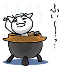 Cats the Tetsu-chan sticker #15883853