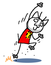 Cats the Tetsu-chan sticker #15883854