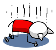 Cats the Tetsu-chan sticker #15883856