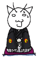 Cats the Tetsu-chan sticker #15883858