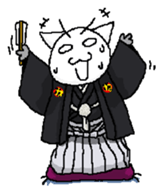 Cats the Tetsu-chan sticker #15883859