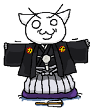Cats the Tetsu-chan sticker #15883860