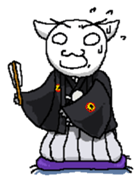 Cats the Tetsu-chan sticker #15883862