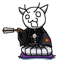 Cats the Tetsu-chan sticker #15883865