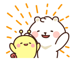 dou wha & mochi (In love) sticker #15883965