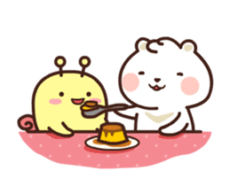 dou wha & mochi (In love) sticker #15883966