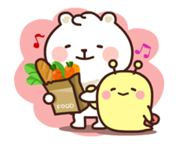 dou wha & mochi (In love) sticker #15883969