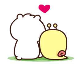 dou wha & mochi (In love) sticker #15883973