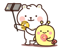 dou wha & mochi (In love) sticker #15883980