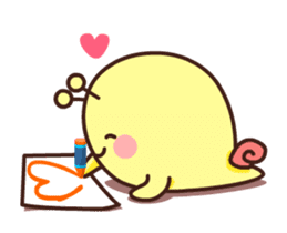 dou wha & mochi (In love) sticker #15883985