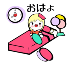 Otake's everyday Sticker sticker #15884122
