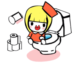 Otake's everyday Sticker sticker #15884126