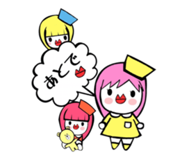 Otake's everyday Sticker sticker #15884130