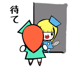 Otake's everyday Sticker sticker #15884133