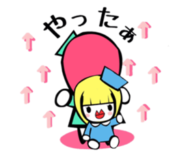 Otake's everyday Sticker sticker #15884134