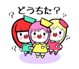 Otake's everyday Sticker sticker #15884139