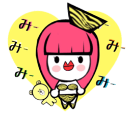 Otake's everyday Sticker sticker #15884143