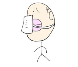 Achoo Boy 2 sticker #15884149