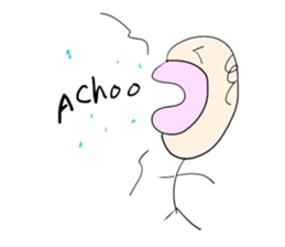 Achoo Boy 2 sticker #15884150