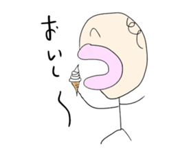 Achoo Boy 2 sticker #15884177