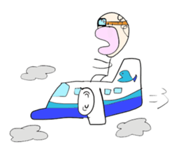 Achoo Boy 2 sticker #15884184